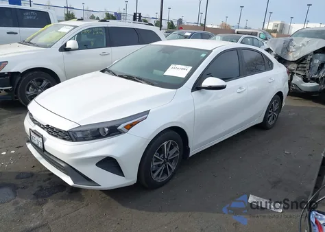 2023 Kia Forte Lxs из США, поврежденный, VIN 3KPF24AD3PE599314
